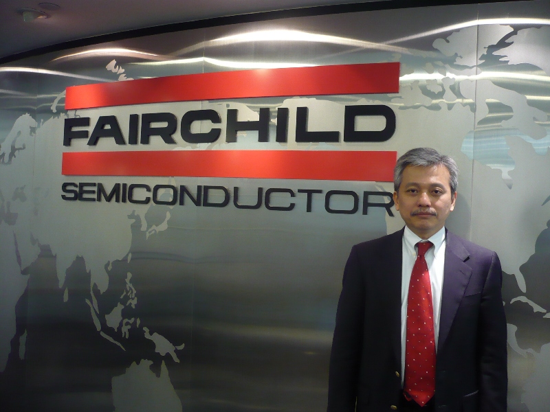 飛兆半導體中國及東南亞地區銷售及市場推廣部副總裁陳坤和