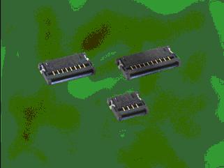 4-10針，0.5毫米間距，0.7毫米高度，F(xiàn)FC/FPC ZIF連接器