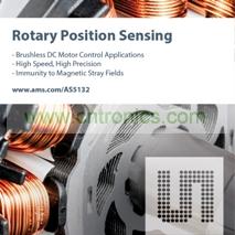 奧地利微電子新款旋轉位置傳感器角度測量精度達到&plusmn;3&deg;