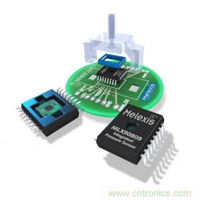 邁利芯采用創新技術，推出了精度高、易于使用的堅固型微機電系統（MEMs）壓力傳感器