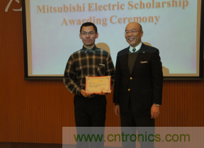 圖4:清華大學獲獎同學