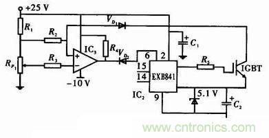 圖4:驅動器內部電路
