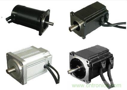 圖題:無刷直流電機 (BLDC)