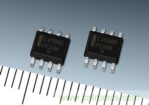 安森美低能耗、高能效DC-DC轉換器LV5980MC