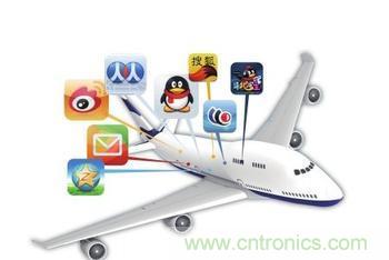 機上WIFI技術:空中上網不再是傳說