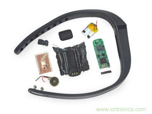 拆解完畢,全家福