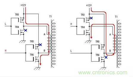 逆變器DIY:MOS場效應管+電源變壓器