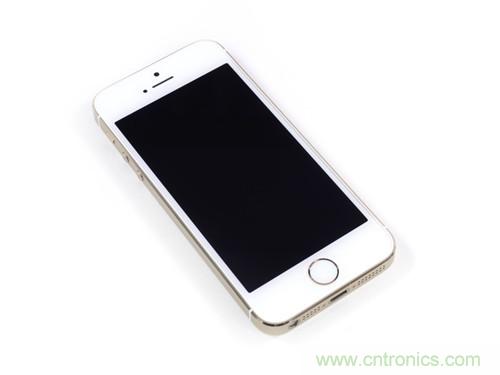 土豪金iPhone 5S拆解：內部結構升級，維修難度增加