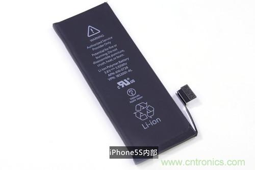 土豪金iPhone 5S拆解：內部結構升級，維修難度增加