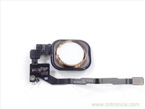 土豪金iPhone 5S拆解：內部結構升級，維修難度增加