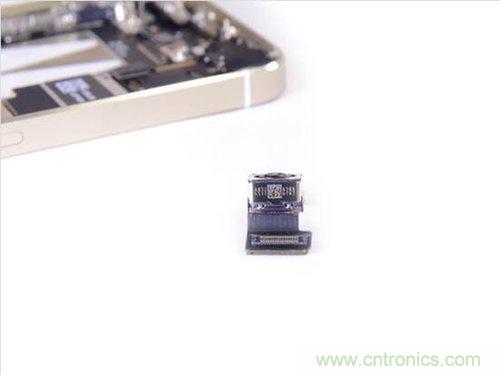 土豪金iPhone 5S拆解：內部結構升級，維修難度增加