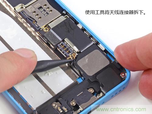 內(nèi)部能否出&ldquo;彩&rdquo;？&ldquo;五彩機(jī)身&rdquo;iPhone 5C拆解揭秘