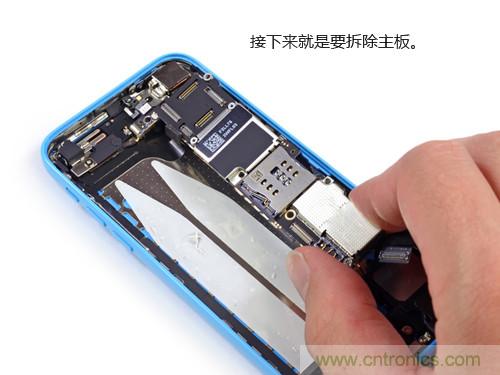 內(nèi)部能否出&ldquo;彩&rdquo;？&ldquo;五彩機(jī)身&rdquo;iPhone 5C拆解揭秘