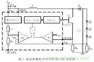 一款低功耗、低成本的白光LED驅動芯片設計