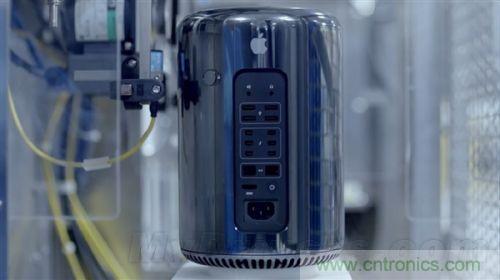 顛覆傳統設計,蘋果全新Mac Pro生產線探秘
