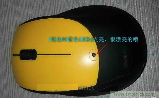 廢物利用，改裝Qi無(wú)線(xiàn)充電鼠標(biāo)