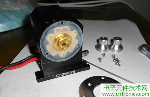 這貨一萬三？50W半導體激光模塊拆解