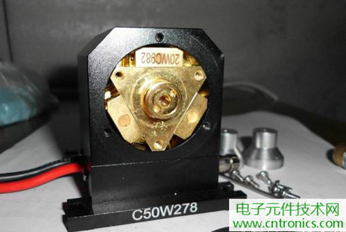 這貨一萬三？50W半導體激光模塊拆解