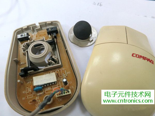 殿堂級機械鼠標拆解：嘆精致做工！