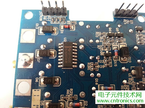 一款觸控開關拆解,做工不錯