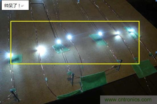 創意DIY！送女朋友的絕妙禮物，LED星光傘！