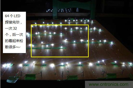 創意DIY！送女朋友的絕妙禮物，LED星光傘！