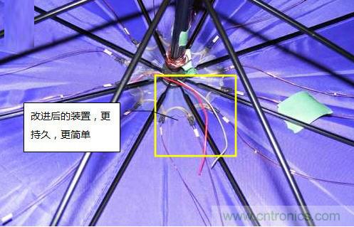 創意DIY！送女朋友的絕妙禮物，LED星光傘！