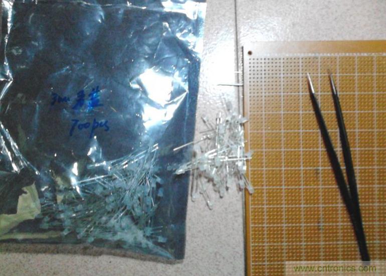 三八節將至！DIY心形LED流水燈！你們懂的~