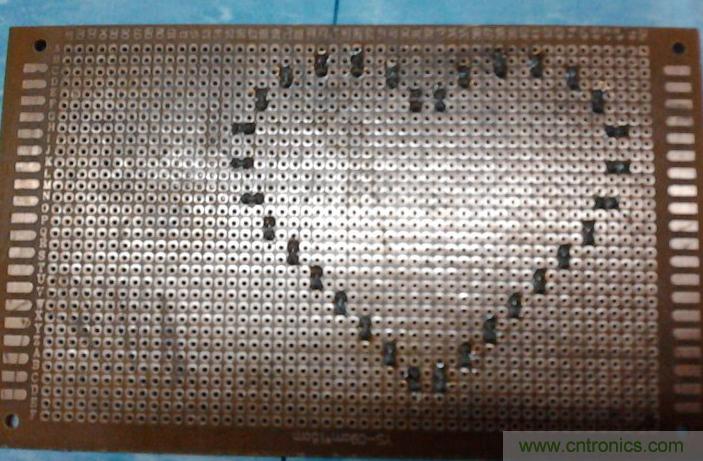 三八節將至！DIY心形LED流水燈！你們懂的~