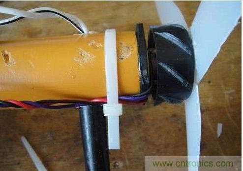 創意DIY！迷你風力發電機！