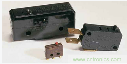 霍尼韋爾的MICRO SWITCH&trade;微動開關(guān)有多種配置可供選擇，能夠滿足工程師們的特定需求。