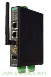 Moxa推出 UC-8100 RISC計算機，為系統擴展更大的靈活性