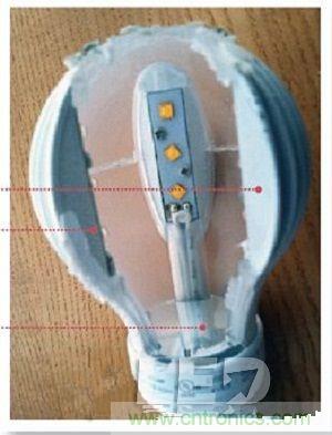 曝拆：非隔離驅動器LED燈泡&ldquo;大揭秘&rdquo;