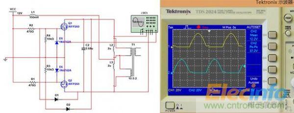 &ldquo;神乎其技&rdquo;boost電路打造300w伏人工閃電發(fā)生器