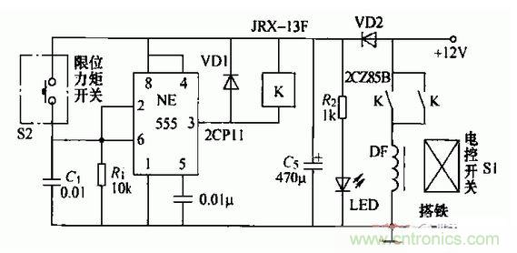 緊急剎車電路設計，誤踩油門也&ldquo;沒事&rdquo;