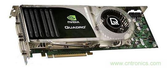 老牌大廠&mdash;&mdash;麗臺的頂級專業顯卡QuadroFX5800采用的就是綠色PCB