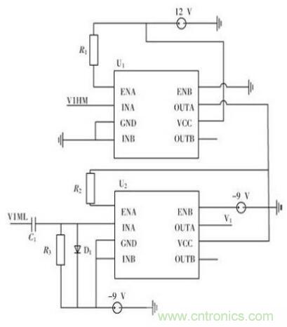 電路驅動案例:CCD功率電路的驅動