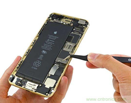 曝拆:揭開iPhone 6 Plus內部構造的“神秘面紗”