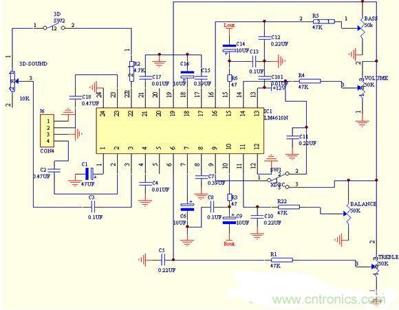 能自己動手制作的電器:家用音響的設計與制作