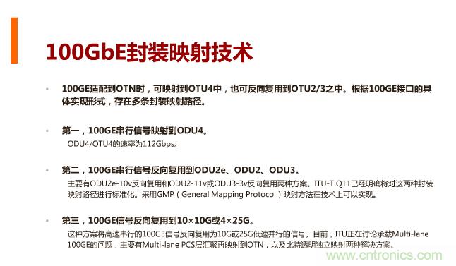 一張圖讓你遍知100G傳輸技術(shù)!