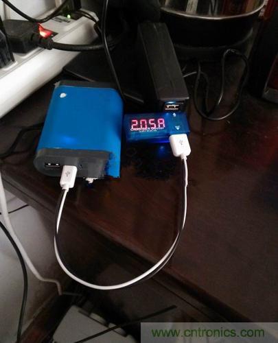 一拆便知！移動電源充電電流如何改造？