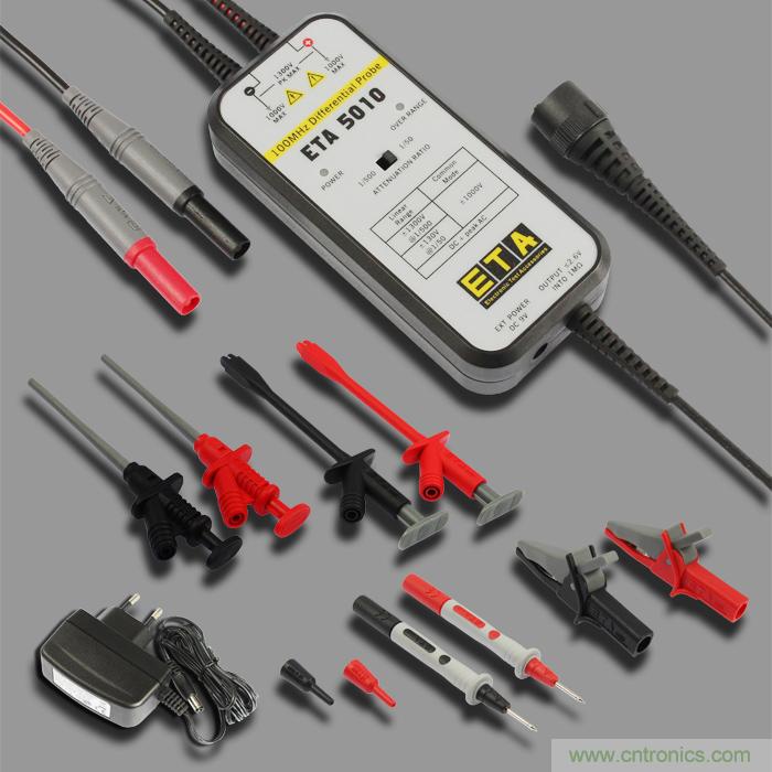 技術(shù)詳解：示波器的差分探頭，你了解多少？