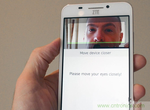 眼紋識別技術，據說比指紋識別更靠譜？