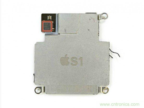 搭載S1芯片的Apple Watch，內部竟有30獨立組件！