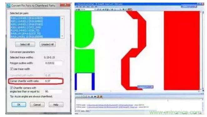 設置倒角規(guī)則的功能可以簡化設計過程和節(jié)省時間。