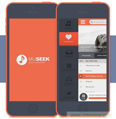 讓圖片帶你走進(jìn)驚艷實(shí)用的手機(jī)APP菜單世界！