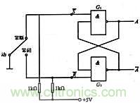 RS觸發器&ldquo;抗抖&rdquo;作用