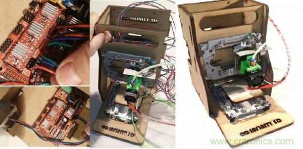 變廢為寶，看老式DVD如何改造成3D打印機(jī)？