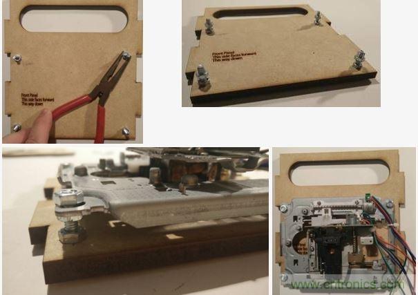 變廢為寶，看老式DVD如何改造成3D打印機(jī)？