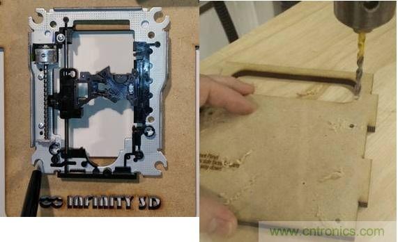 變廢為寶，看老式DVD如何改造成3D打印機(jī)？